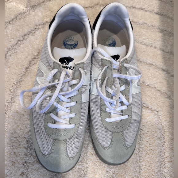 Karhu Shoes - Karhu Mestari Gray Sneakers In Size W8